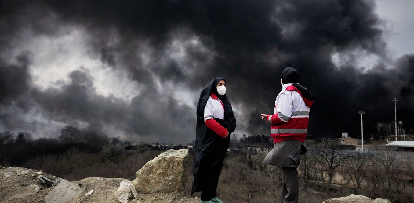 What is the ‘acid rain’ in the wake of US bombings in Iran? An atmospheric scientist explains
