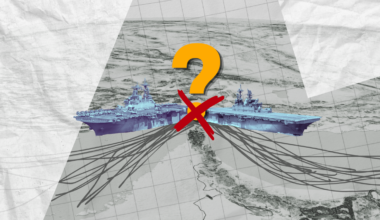 Why hasn’t the US military used force to secure the Strait of Hormuz?