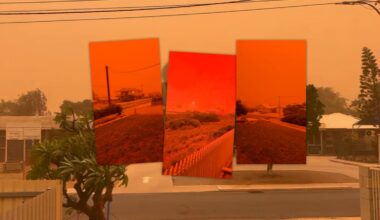 What caused the blood red skies in Western Australia? A weather expert explains