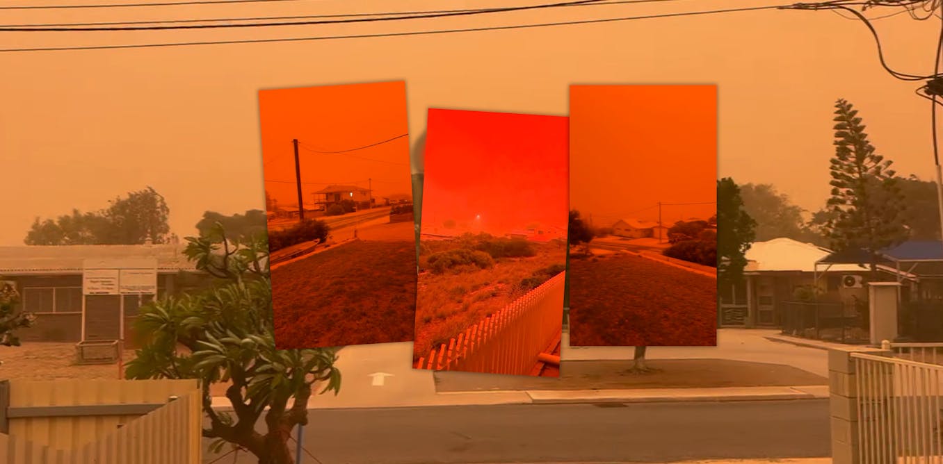 What caused the blood red skies in Western Australia? A weather expert explains