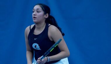 Georgetown Tennis Falls to VCU and Delaware