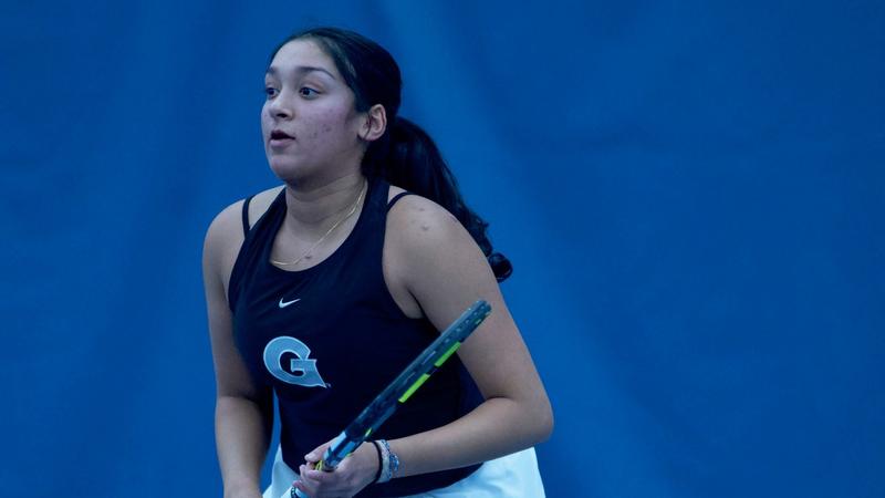 Georgetown Tennis Falls to VCU and Delaware