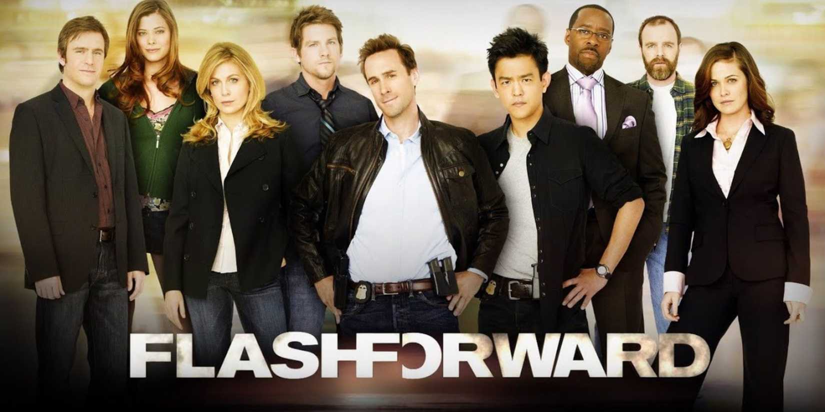 The cast of Flashforward