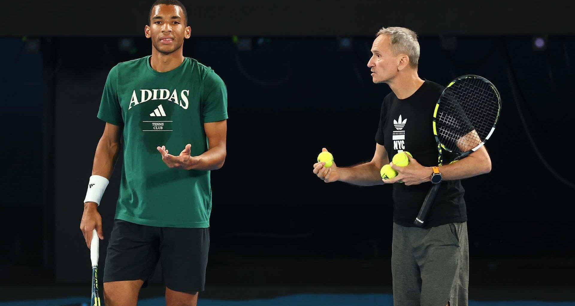Felix Auger-Aliassime, the No. 8 player in the PIF ATP Rankings, is coached by Frederic Fontang.