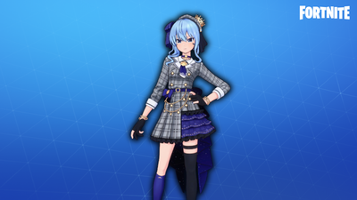 How to get Hoshimachi Suisei skin in Fortnite