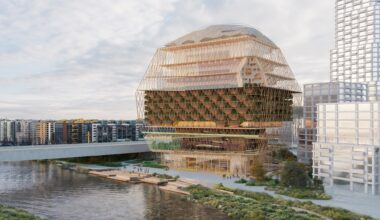 Rotterdam’s Sustainability Landmark and Brisbane’s 2032 Olympic Stadium: This Week’s Review