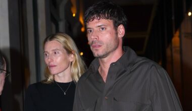 Heated Rivalry’s Francois Arnaud Hangs Out with Dree Hemingway in Paris! | Dree Hemingway, Francois Arnaud | Celebrity News and Gossip | Entertainment, Photos and Videos