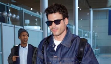 François Arnaud Arrives in Paris as Fashion Week Kicks Off | Francois Arnaud, Heated Rivalry | Celebrity News and Gossip | Entertainment, Photos and Videos