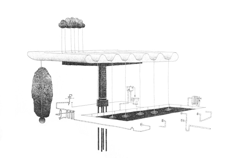 Drawn by Hand: Géométral's Site-Specific Architecture - Image 9 of 12