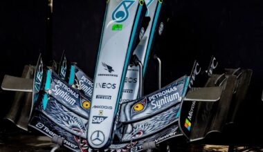 Mercedes' "two-phase" front wing activation a reliability issue, not an exploit