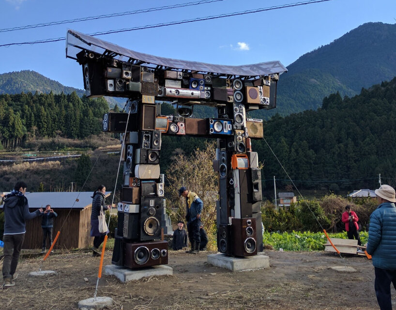 recycled speakers benoît maubrey