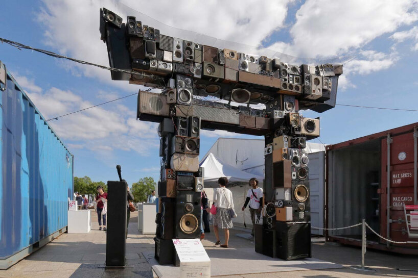 recycled speakers benoît maubrey