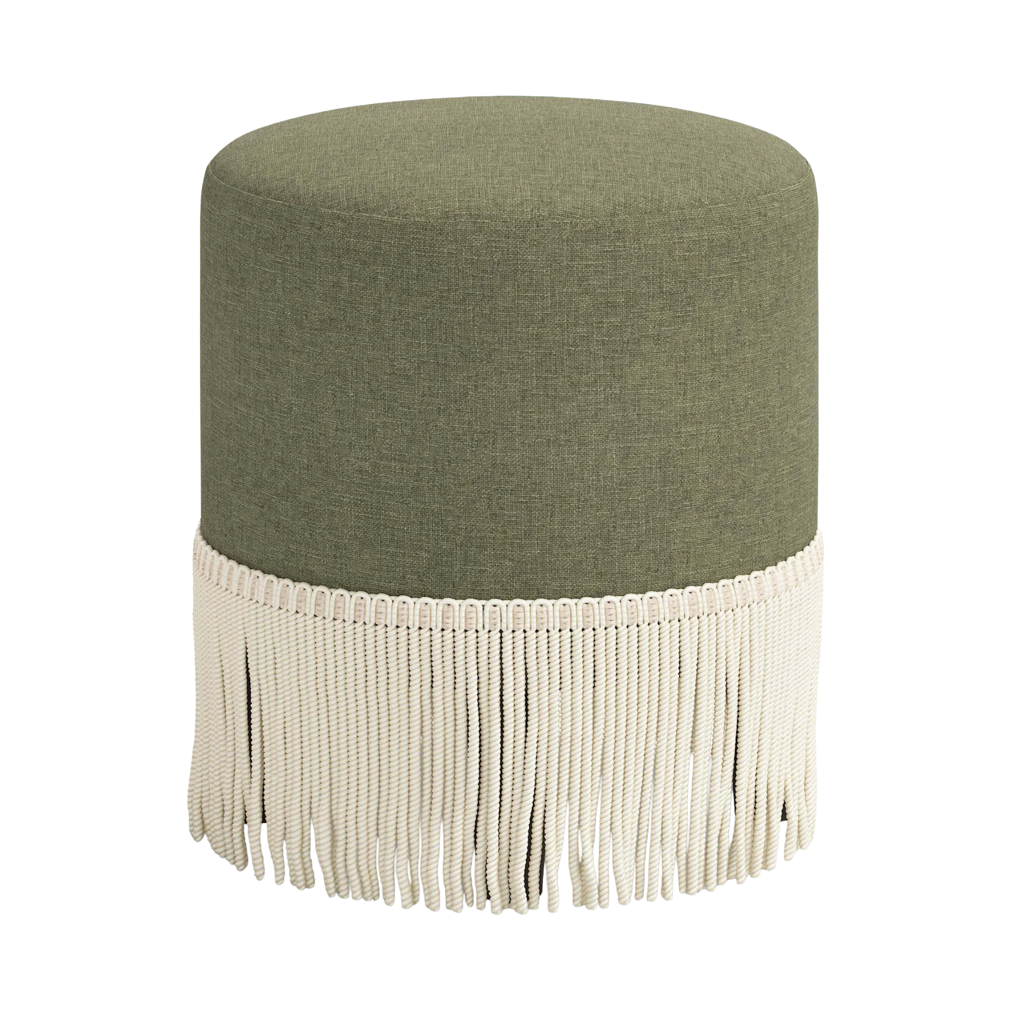 Alair Round Ottoman