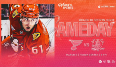 PREVIEW: First-Place Ducks Close Out Homestand Against Blues