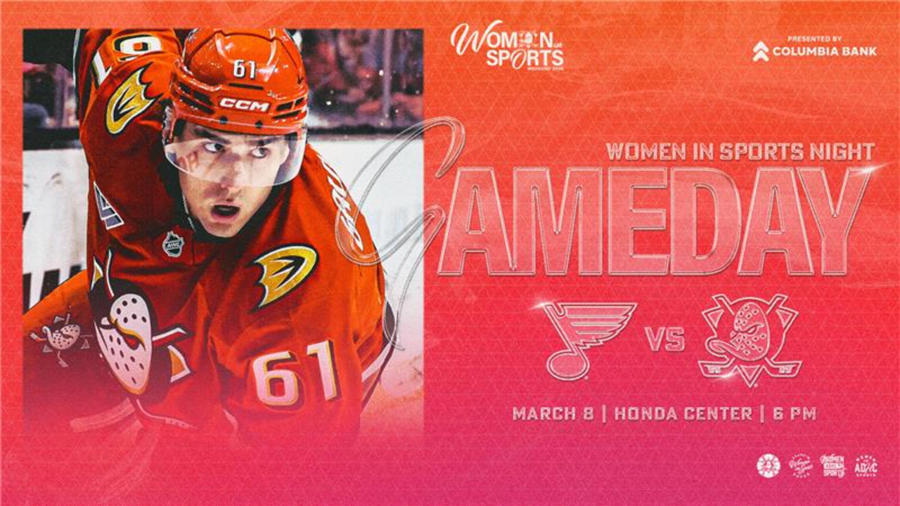 PREVIEW: First-Place Ducks Close Out Homestand Against Blues