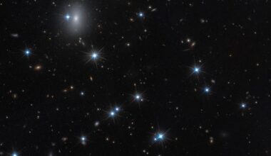 NASA’s Hubble spots galaxy made of 99% dark matter