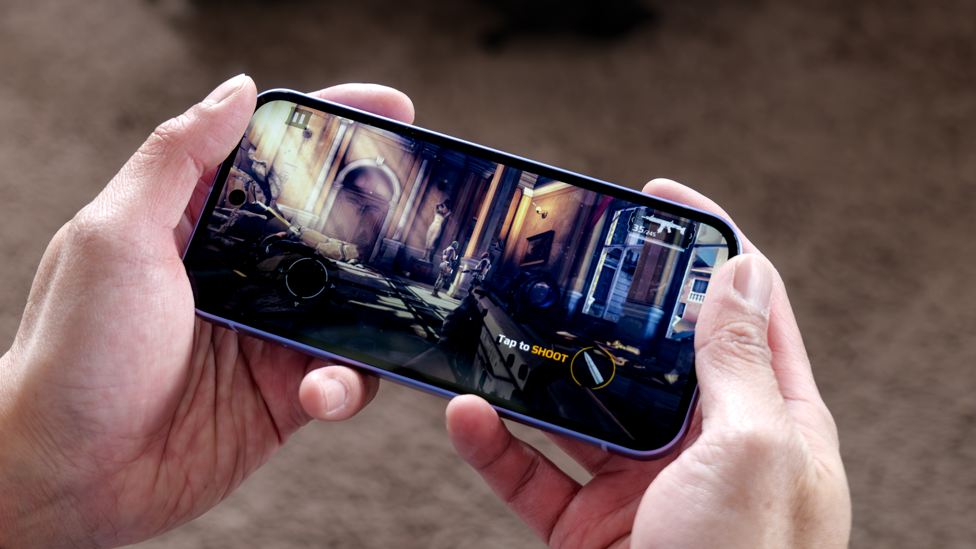 Gaming with the Google Pixel 10a.