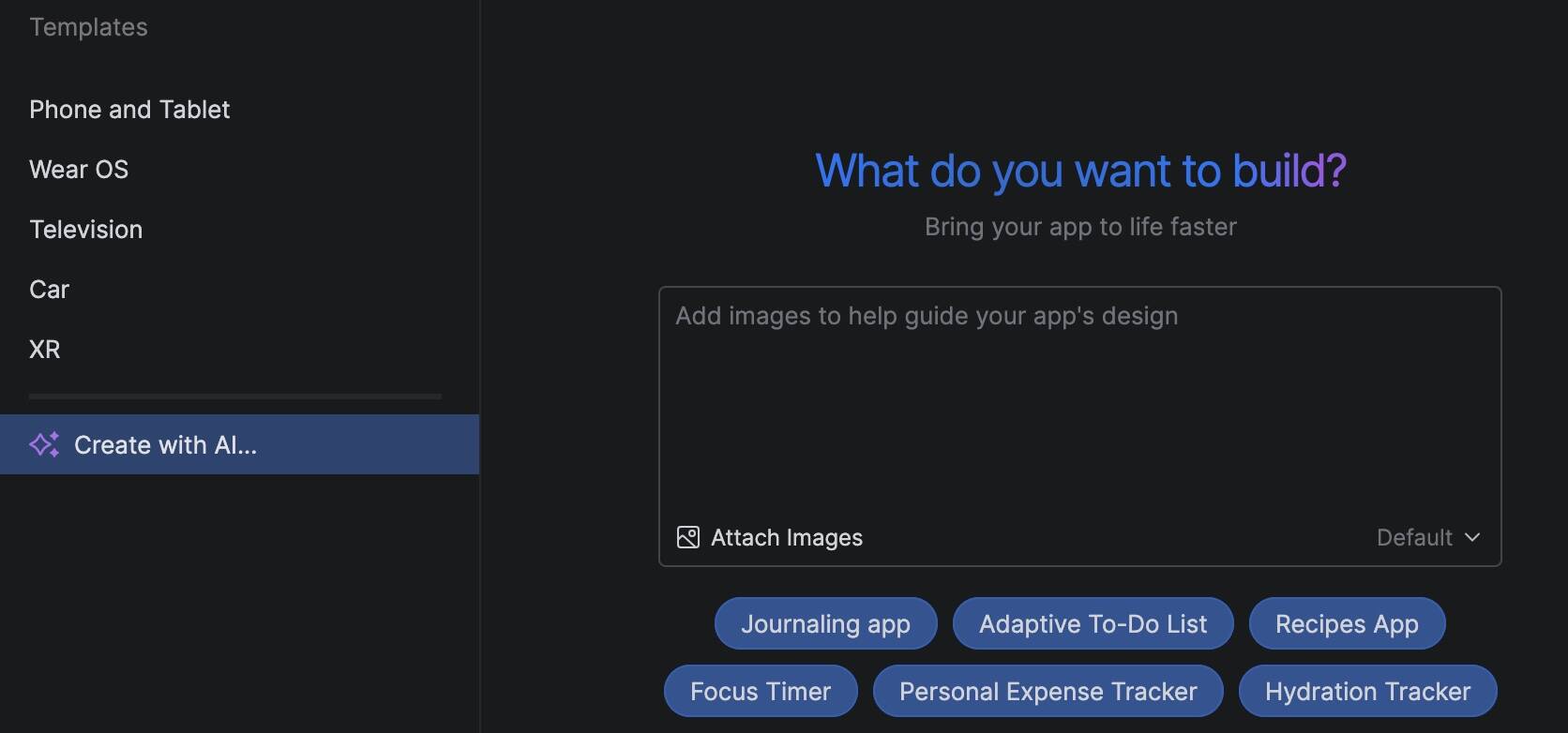 Android Studio Panda 2 ships with 'create with AI' feature • The Register