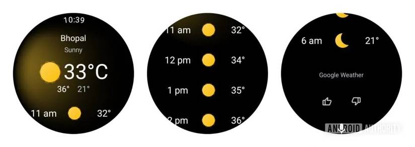 Gemini Weather Wear OS Current-AA