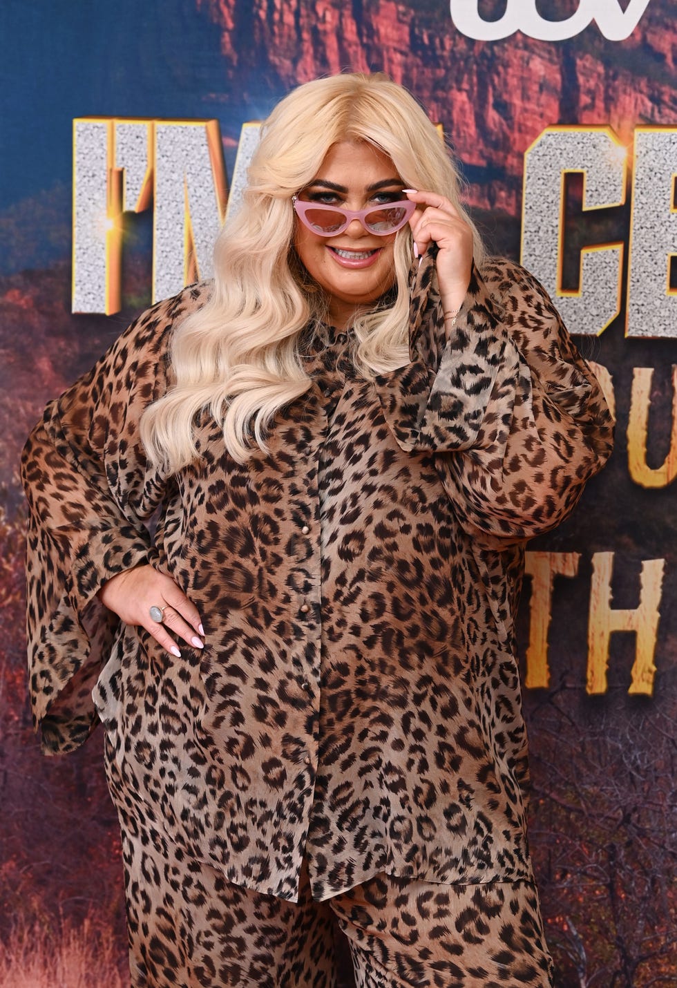 gemma collins, i'm a celebrity get me out of here south africa, season 2