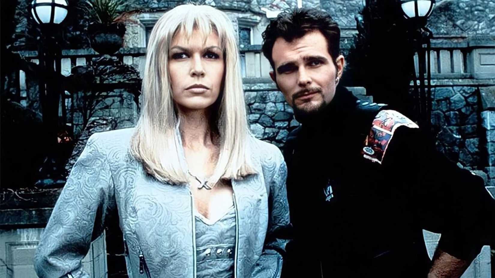 Emma Frost and Banshee from the Generation X TV Movie.