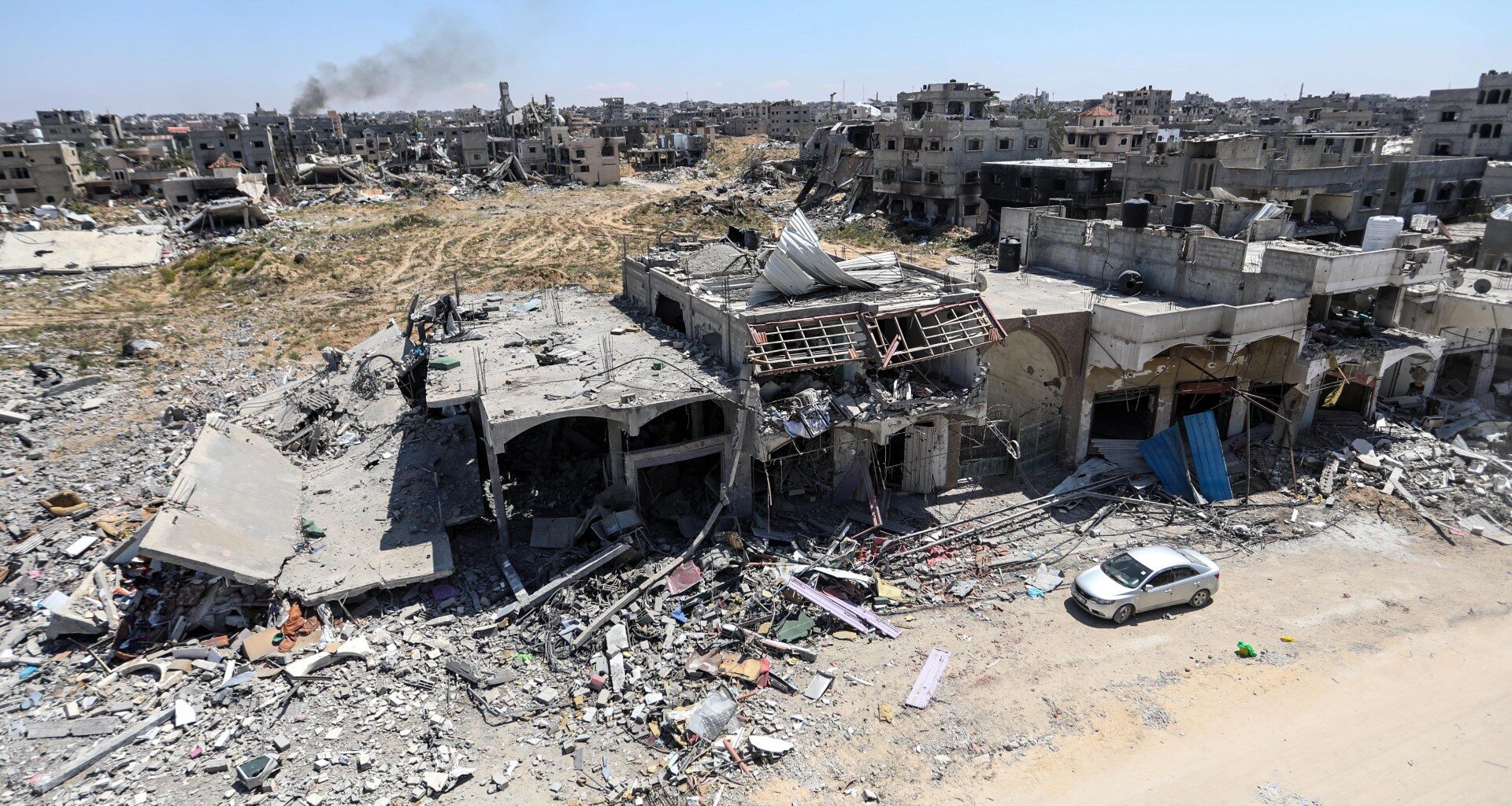 Israeli air strikes on Gaza kill four Palestinians | Israel-Palestine conflict News