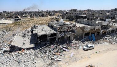 Israeli air strikes on Gaza kill four Palestinians | Israel-Palestine conflict News