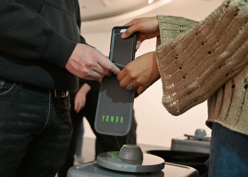 Yondr works with artists, educators and other organizations to create phone-free spaces.