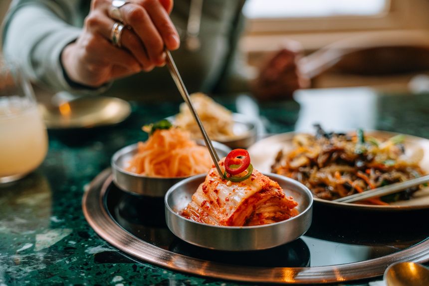 Kimchi is the best known of Korean cuisine's many side dishes, called banchan. But there's much more on the menu.