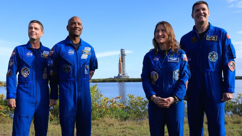 Meet NASA’s Artemis II crew, who will usher in a new era of deep-space exploration