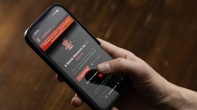 Meta just bought the social network for AI bots everyone’s been talking about