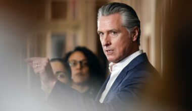 California Gov. Newsom says no ‘imminent threat’ after FBI memo on possible Iran drone attacks