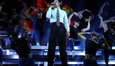 Harry Styles is a real man now