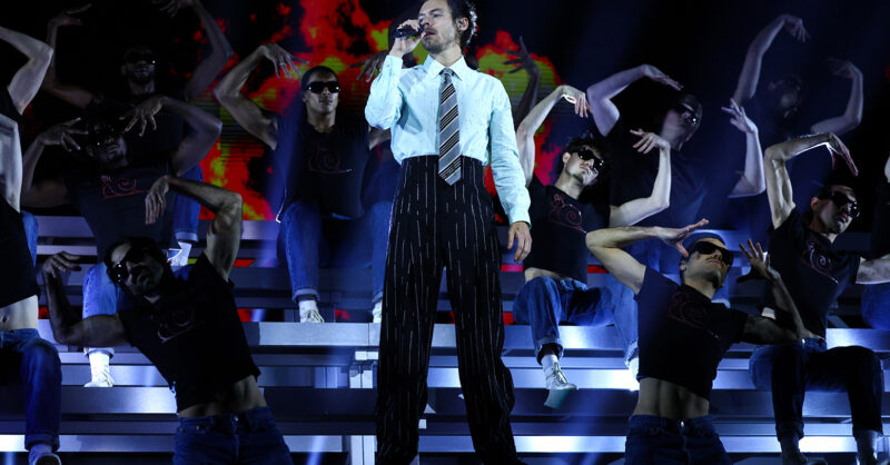 Harry Styles is a real man now