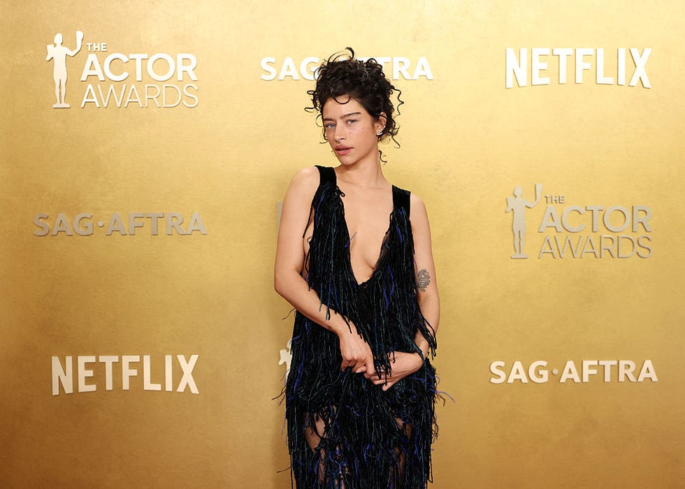 32nd Annual Actor Awards - Arrivals los angeles, california march 01: odessa azion attends the 32nd annual actor awards at shrine auditorium and expo hall on march 01, 2026 in los angeles, california. (photo by monica schipper/wireimage)