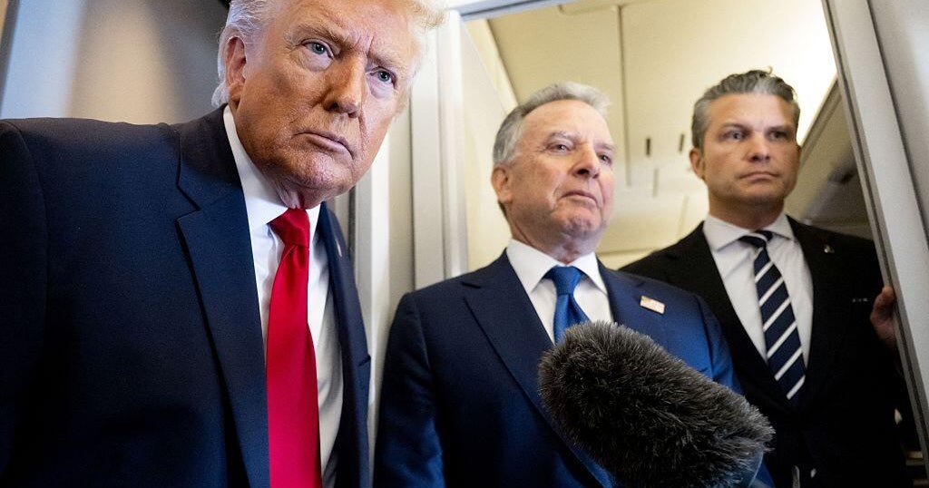 Trump says he believes bombing of Iranian girls' school was "done by Iran"