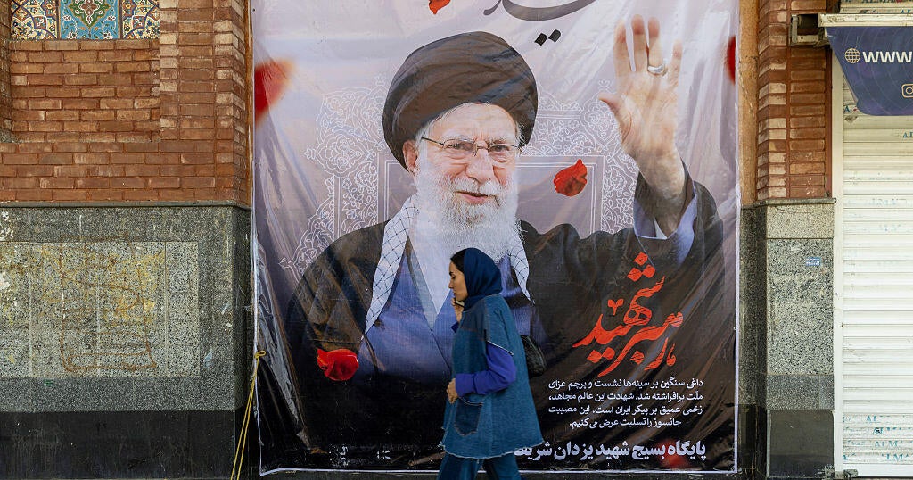 As Iran war expands, Trump says he must have a role in choosing the country's next leader