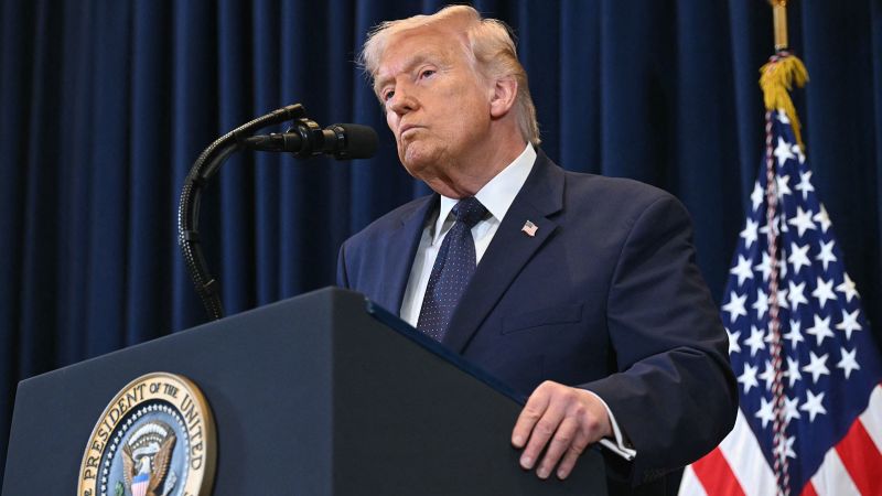 Fact check: Trump’s latest false, unproven and contradictory claims about the Iran war