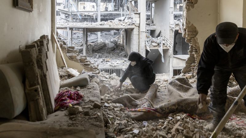 What we know on the 17th day of the US and Israel’s war with Iran