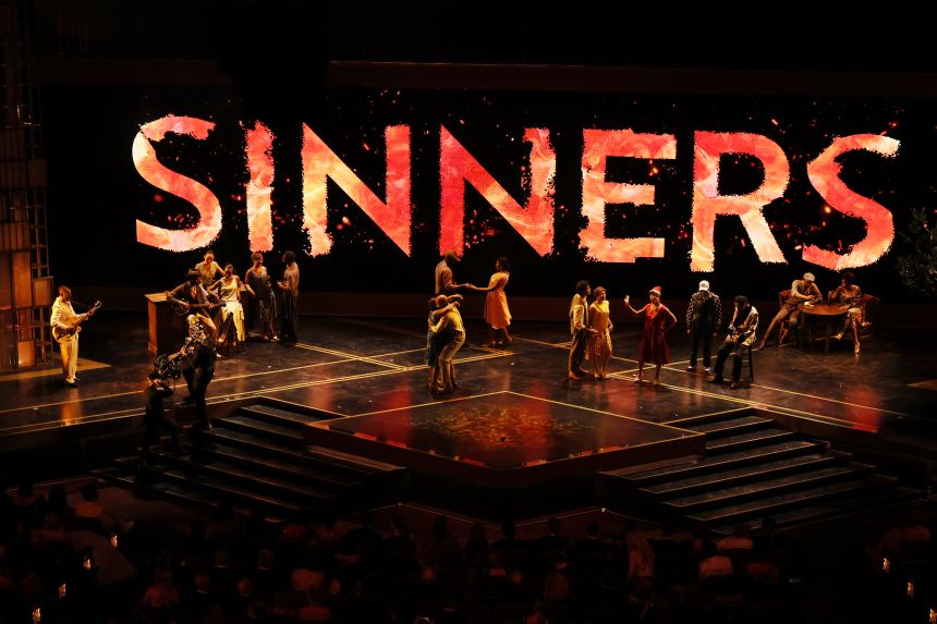 A stunning performance of 'I Lied to You' from 'Sinners.'