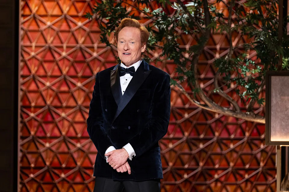 Host Conan O'Brien speaks onstage during the 98th Annual Academy Awards.