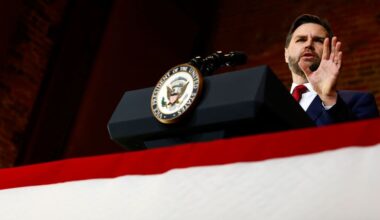 JD Vance’s distance from the Iran war is getting more conspicuous