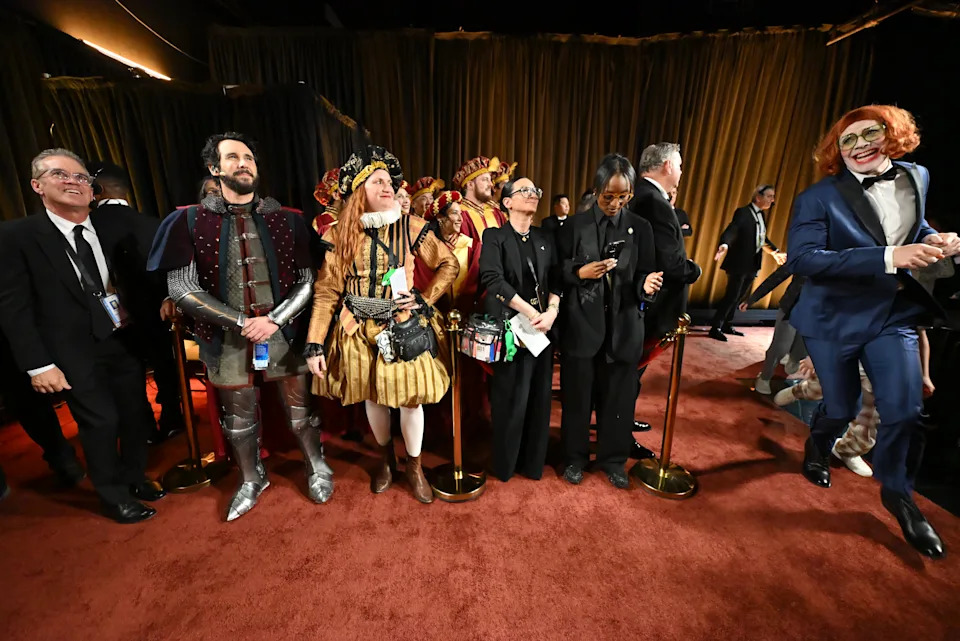 Host Conan O'Brien backstage during the 98th Oscars.