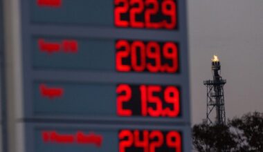 Global oil price stuck in triple digits. Goldman Sachs says it may stay there for years