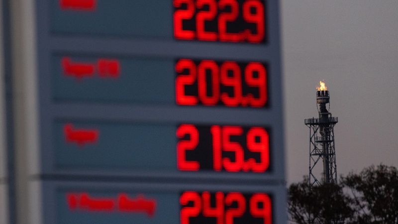 Global oil price stuck in triple digits. Goldman Sachs says it may stay there for years