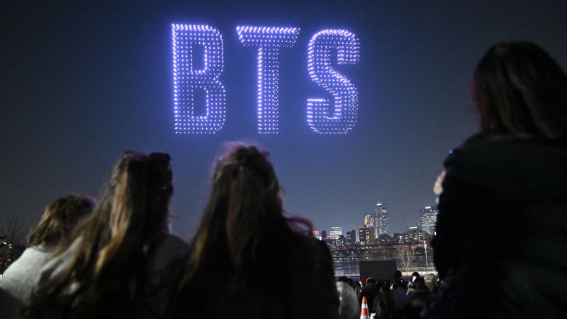 BTS live concert 2026: K-pop phenomenon’s comeback show promoting ‘Arirang’ starts in Seoul