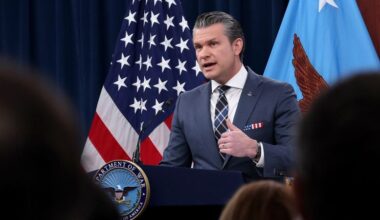 Hegseth has repeatedly said the US is upping the frequency of its Iran strikes. The data tells a different story