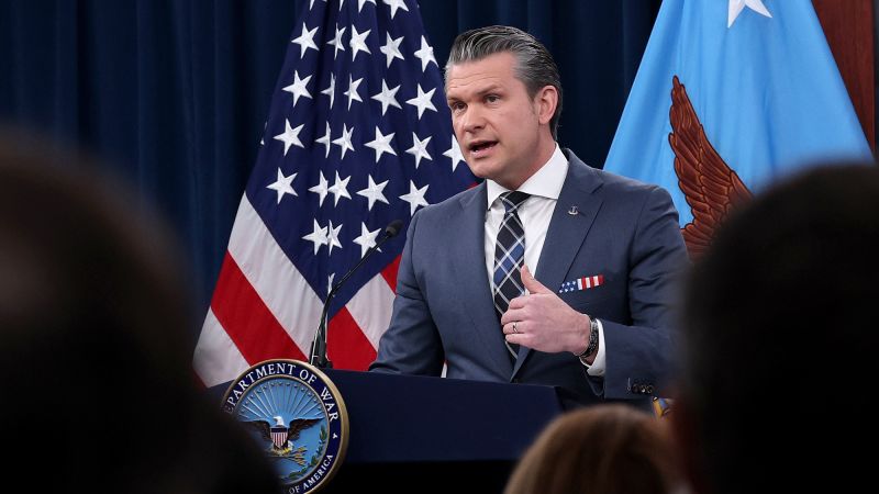 Hegseth has repeatedly said the US is upping the frequency of its Iran strikes. The data tells a different story
