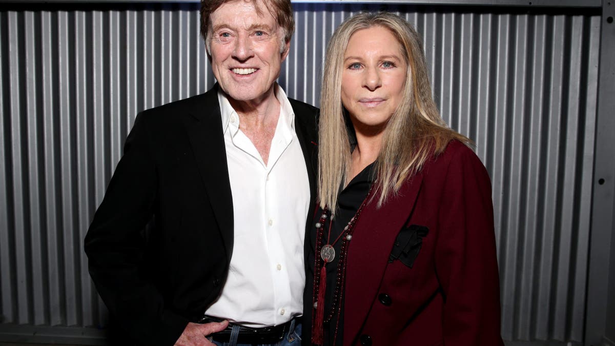 Redford and Streisand