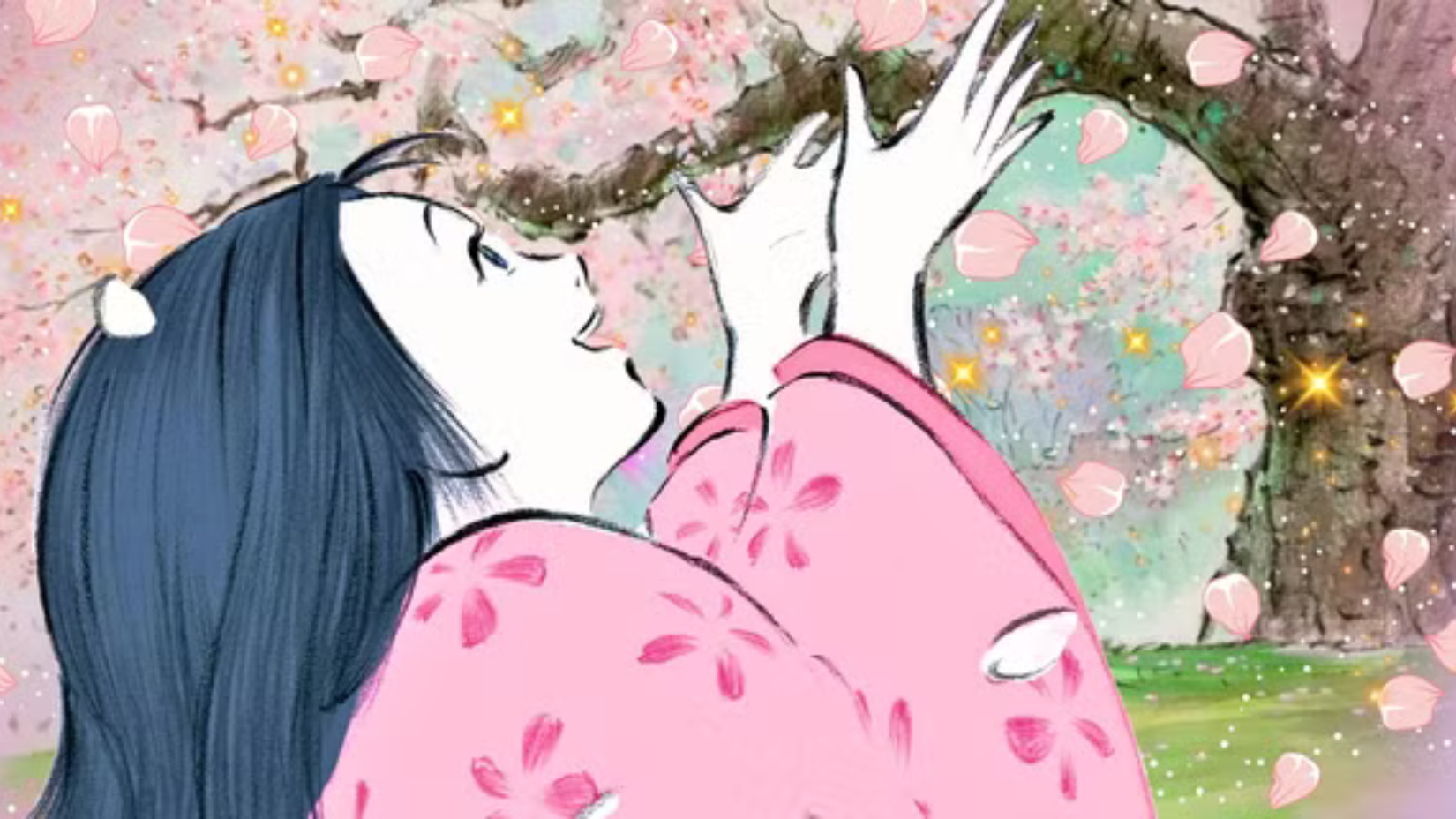 Ghibli The Tale of the Princess Kaguya
